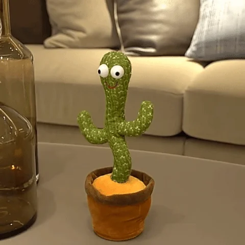 Dancing Cactus ? LuxoramaOnline